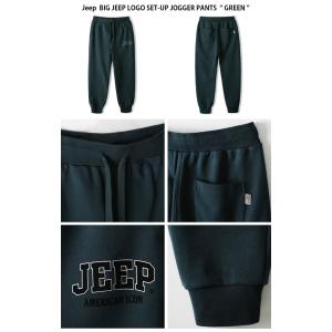 Jeep ジープ ジョガーパンツ BIG JE...の詳細画像4