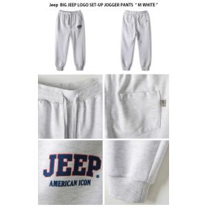 Jeep ジープ ジョガーパンツ BIG JE...の詳細画像5