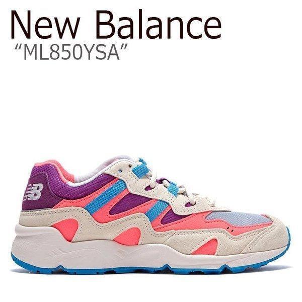 New Balance 850 BEIGE ニューバランス ベージュ ピンク PINK PURPLE...