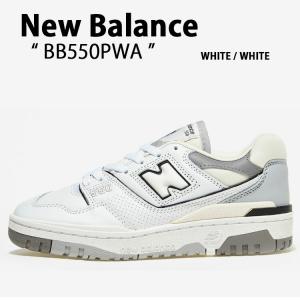 New Balance（ニューバランス） スニーカー 550 BB550PWA WHITE IVORY