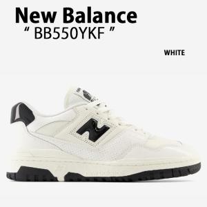 New Balance ニューバランス スニーカーBB550YKF ホワイト 550 シューズ NewBalance550 ニューバランス550 メンズ レディース｜snkrs-aclo