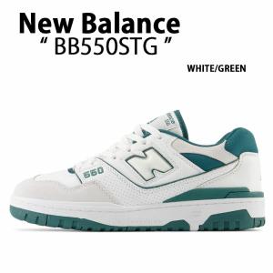 New Balance（ニューバランス） スニーカー BB550STG WHITE BLUE
