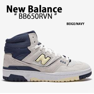 New Balance（ニューバランス） スニーカー BB650RCG WHITE YELLOW