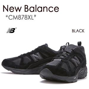 New Balance ニューバランス スニーカー 878 CM878XL ブラック BLACK メンズ｜snkrs-aclo