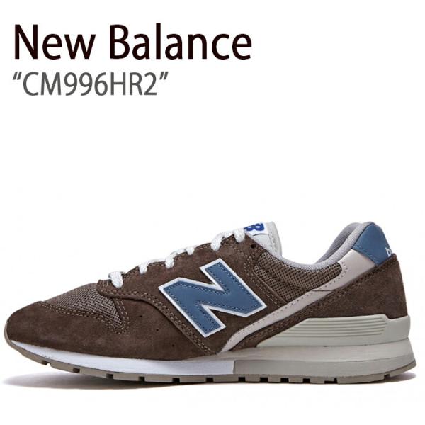 New Balance ニューバランス スニーカー 996 ブラウン CM996HR2 FLNBBF...