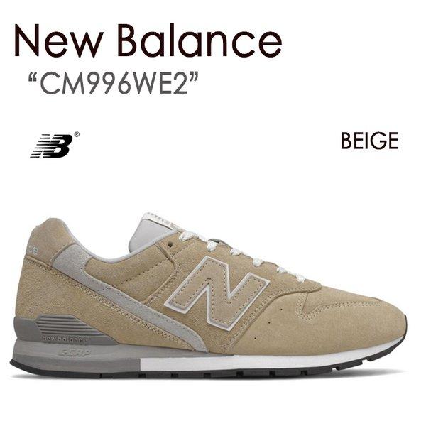 New Balance ニューバランス スニーカー 996 CM996WE2 ベージュ オールスエー...