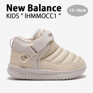 New Balance ニューバランス ショートブーツ 24 New Balance（ニューバランス） キッズ ブーツ BEIGE キッズシューズ