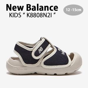 New Balance ニューバランス キッズ サンダル NewBalance 8808 NAVY キッズシューズ ネイビー ベルクロ K8808N2I ベビー用 キッズ用 ジュニア用 子供用