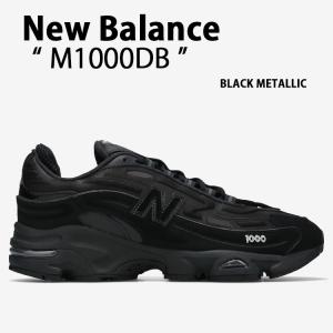 New Balance ニューバランス スニーカー M1000DB BLACK シューズ NewBalance1000 ランニングシューズ ブラック メンズ レディース