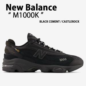 New Balance ニューバランス スニーカー M1000K BLACK シューズ NewBalance1000 ブラック メッシュ スエード ランシュー メンズ レディース