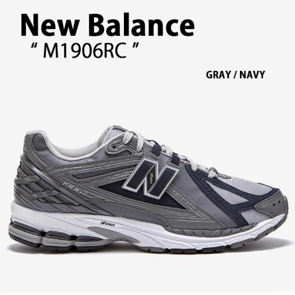 New Balance スニーカー M1906RC NEWBALANCE M1906 GRAY NA...