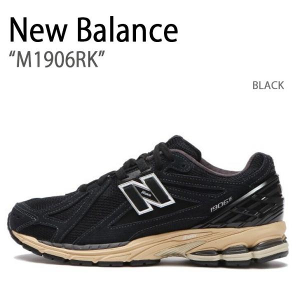 New Balance ニューバランス スニーカー M1906RK NEWBALANCE BLACK...