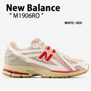 New Balance（ニューバランス） スニーカー M1906 WHITE GRAY シューズ