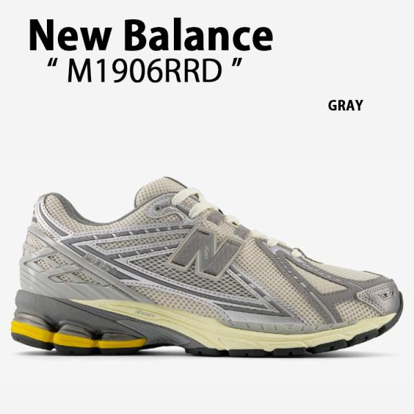 New Balance ニューバランス スニーカー M1906RRD GRAY シューズ メッシュ ...