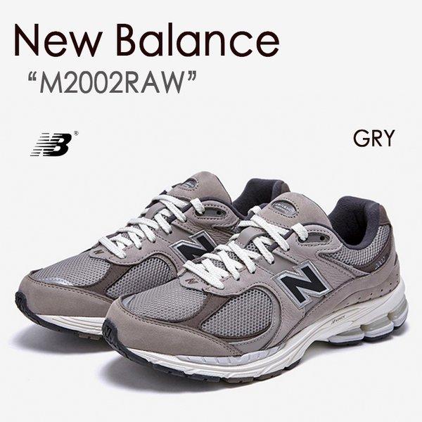 New Balance ニューバランス スニーカー 2002 M2002RAW グレー GRAY メ...