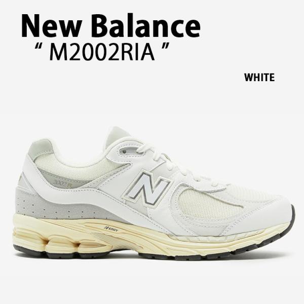 New Balance ニューバランス スニーカー M2002RIA WHITE シューズ NEWB...