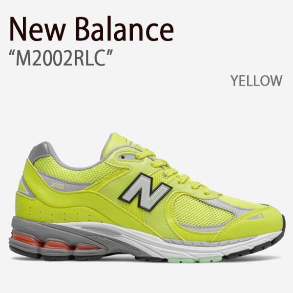 New Balance ニューバランス スニーカー 2002R M2002RLC イエロー 男女兼用