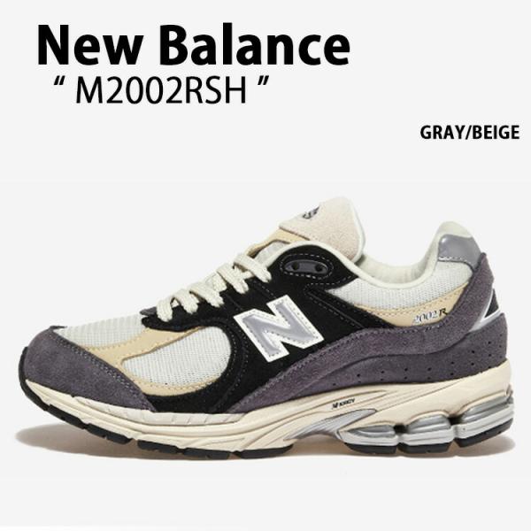 New Balance ニューバランス スニーカー M2002RSH GRAY BEIGE グレー ...