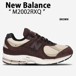 New Balance（ニューバランス） スニーカー M2002R BROWN WHITE