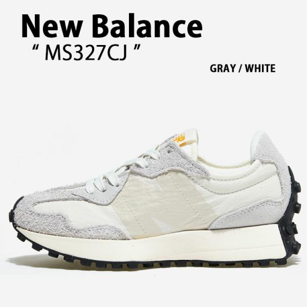 New Balance ニューバランス スニーカー 327 MS327CJ GRAY BEIGE W...