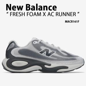 New Balance ニューバランス スニーカー MACR161F FRESH FOAM X AC RUNNER V1 シューズ フラッシュフォーム ACランナーV1 ランニングシューズ メッシュ GREY