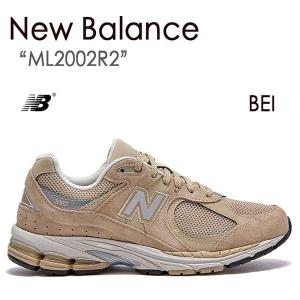 New Balance ニューバランス スニーカー M2002EWM BEIGE レザー New Balance ニューバランス スニーカー M2002EWM BEIGE レザー