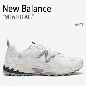 New Balance（ニューバランス） スニーカー ML610 ML610TAE SILVER