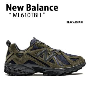 New Balance ニューバランス スニーカー ML610 ML610TBH KHAKI BLACK シューズ ブラック カーキ ランニングシューズ スウェードシューズ メンズ レディース｜セレクトショップ a-clo