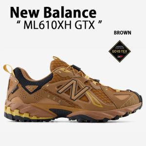 New Balance ニューバランス スニーカー ML610XJ GORE-TEX BLACK New Balance ニューバランス スニーカー ML610XJ GORE-TEX BLACK