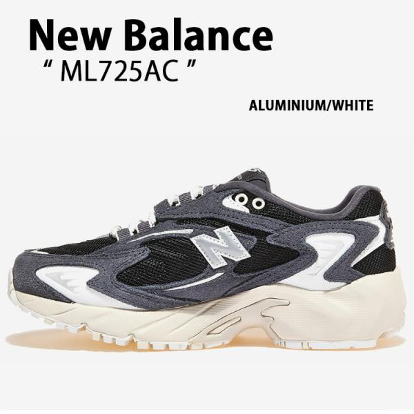 New Balance ニューバランス スニーカー ML725 ALUMINIUM WHITE ML...