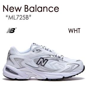 New Balance（ニューバランス） スニーカー ML725CF WHITE SILVER