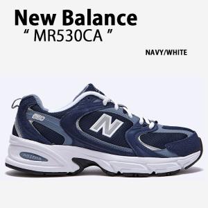 New Balance MR530 スニーカーシルバー/ネイビー New Balance（ニューバランス） スニーカー MR530CA NAVY GRAY