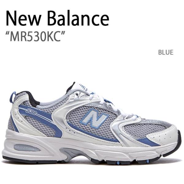 New Balance ニューバランス スニーカー 530 BLUE ブルー MR530KC NBP...