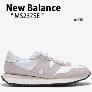 New Balance（ニューバランス） スニーカー 237 MS237SE WHITE