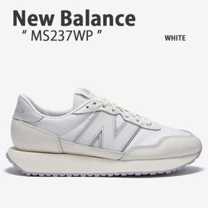 New Balance ニューバランス スニーカー 237 MS237WP WHITE ホワイト メンズ レディース ウィメンズ 男性用 女性用 ユニセックス