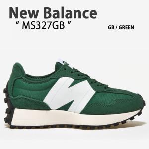 NEW BALANCE◇U327/グリーン/26cm/GRN/スウェード : セカンド