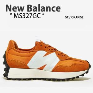 ノ*ウ様 新品未使用 New Balance ニューバランス 650 オレンジ New Balance（ニューバランス） スニーカー 327 MS327GC ORANGE