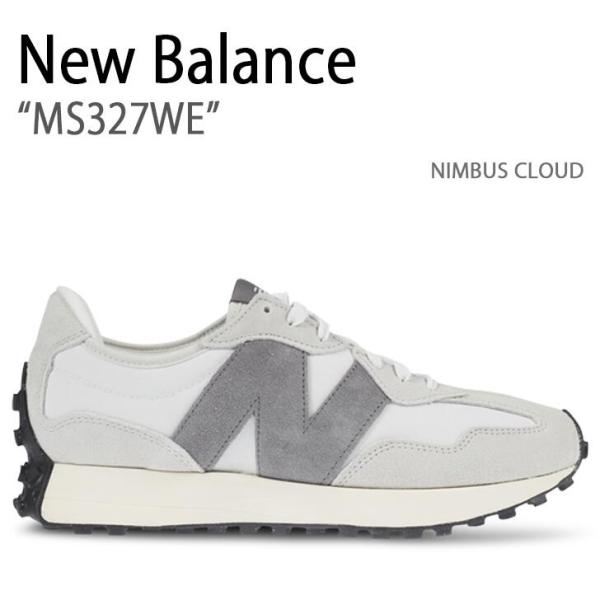 New Balance ニューバランス スニーカー 327 NIMBUS CLOUD ニンバスクラウ...