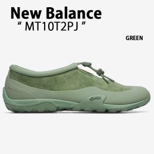 New Balance ニューバランス スニーカー MT10T2PJ シューズ NewBalanceMT10 ライフスタイルスニーカー GREEN グリーン KHAKI カーキ スリップオン スエード