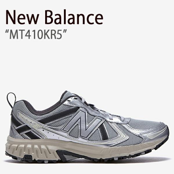 New Balance ニューバランス スニーカー 410 シルバー MT410KR5 NBPFBS...