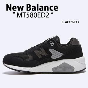 New Balance（ニューバランス） スニーカー MT580ED2 BLACK GRAY 