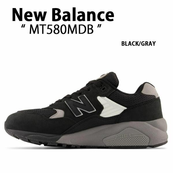 New Balance ニューバランス スニーカー MT580MDB BLACK GRAY シューズ...