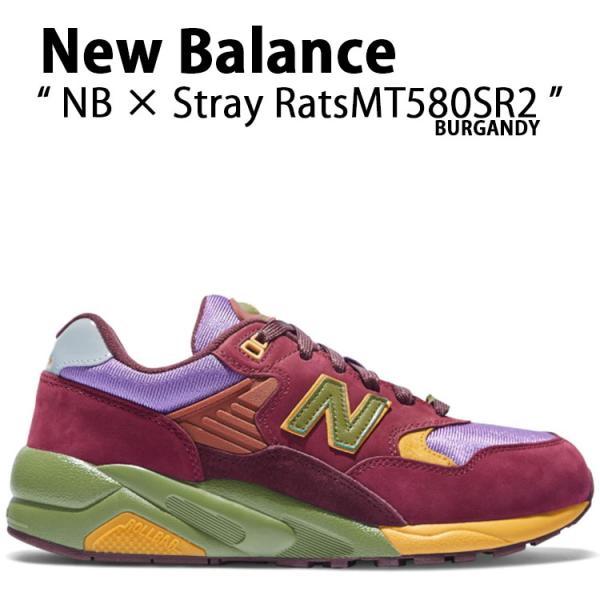 New Balance スニーカー Stray Rats × New Balance 580 ストレ...