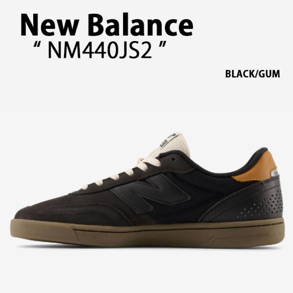 New Balance ニューバランス スニーカー NM440JS2 BLACK GUM シューズ ...