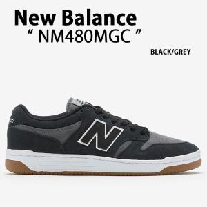 New Balance（ニューバランス） スニーカーBB480LEC グレー 480