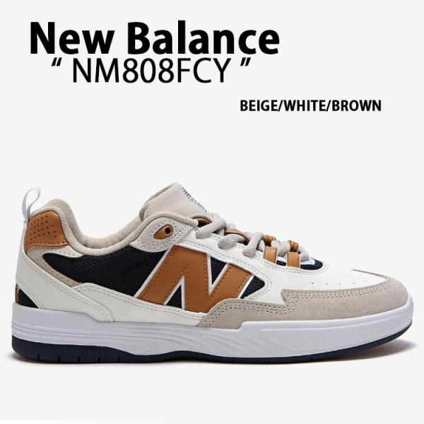 New Balance ニューバランス スニーカー NM808FCY BEIGE BLACK BRO...