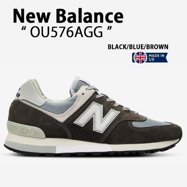 New Balance ニューバランス スニーカー OU576AGG MADE IN UK BLAC...