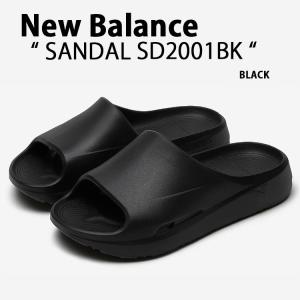 ニューバランス スライド サンダル New Balance 200XL ブラック New Balance ニューバランス スライド サンダル ブラック 200XL