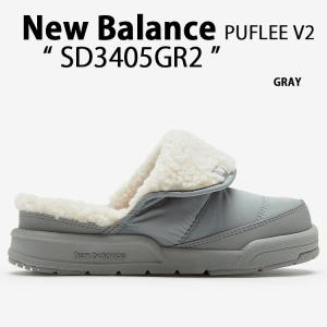 New Balance（ニューバランス） ミュール スリッポン SD3405GR2 PUFLEE