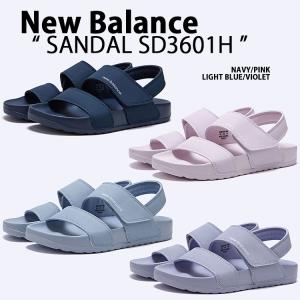 New Balance（ニューバランス） サンダル N-Clay SANDAL BLACK